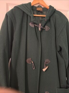 Eddie Bauer vintage wool coat.